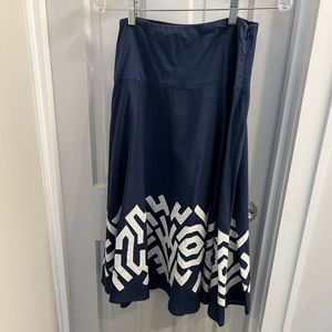 Michael Kors cotton skirt.